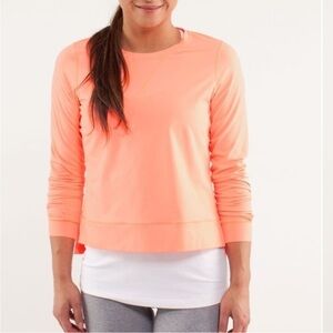 Lululemon Run Warm Up Long Sleeve Crew Neck Pullover